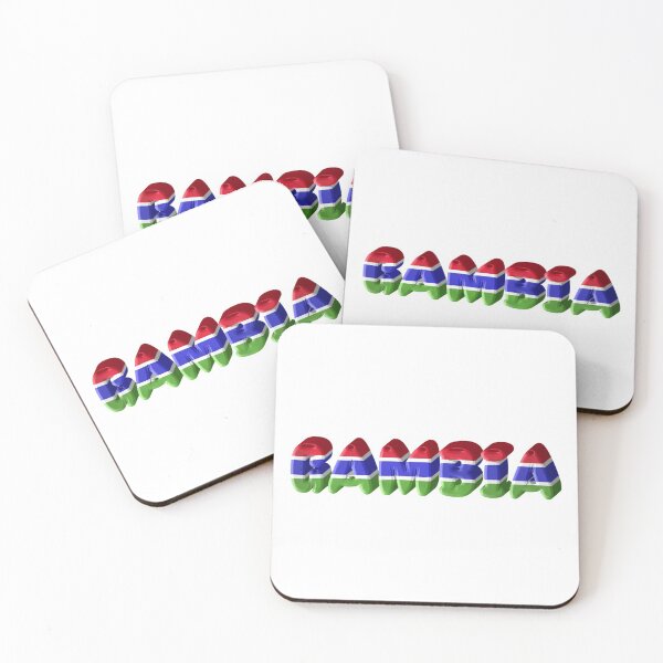 Item preview, Gambia! designed and sold by DoodleDashCollective.
