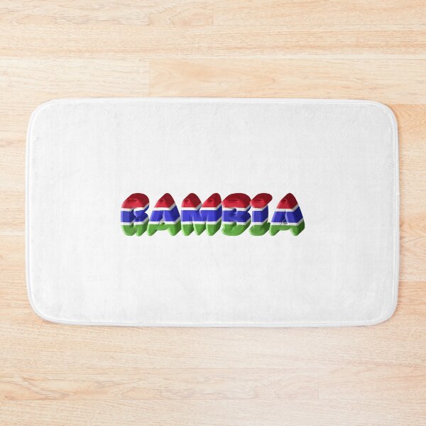 Item preview, Gambia! designed and sold by DoodleDashCollective.