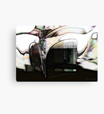 Car Abstract Canvas Print