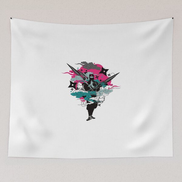 Item preview, Japon, Japan, Tshirt, Samouraï, Ninja, Designer, Bushido, Shirt, Sleeve, Graphics, T Shirt Print designed and sold by Fiesta1000.
