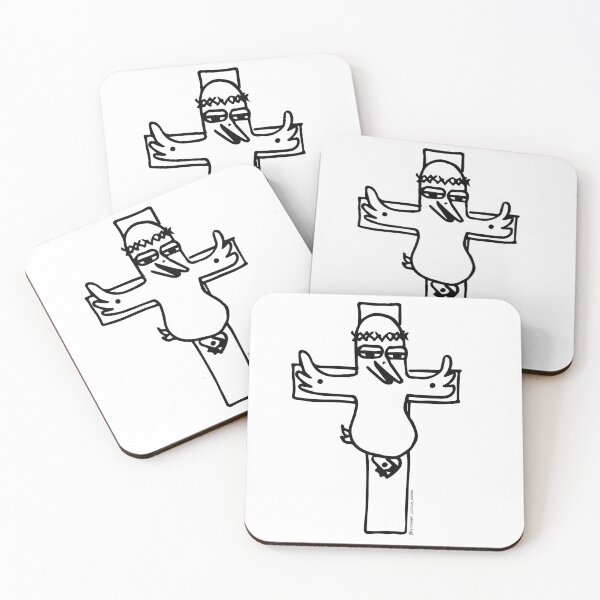 Item preview, Jesus designed and sold by CreepyLilDucks.