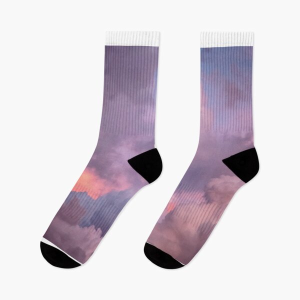 Item preview, Lavender, Pink, Coral, and Blue Clouds designed and sold by Brooke T Ryan Photographic Art.