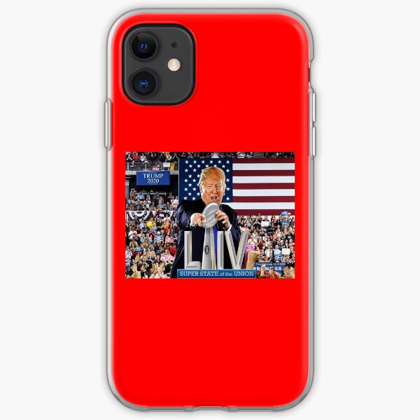 Super State of the Union Address 2020 iPhone Soft Case