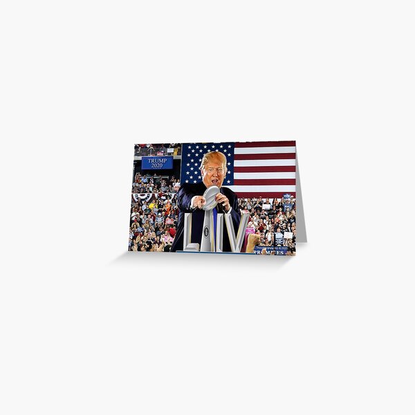 Super State of the Union Address 2020 Greeting Card