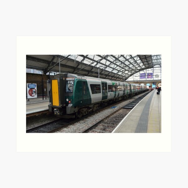 Class 350 at Liverpool Lime St Art Print