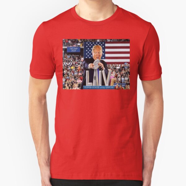Super State of the Union Address 2020 Slim Fit T-Shirt