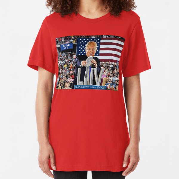 Super State of the Union Address 2020 Slim Fit T-Shirt