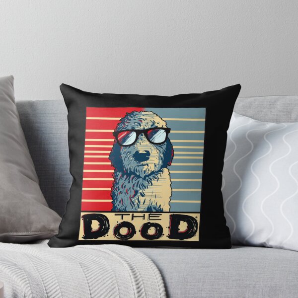 Item preview, Funny Goldendoodle Gift Golden Doodle The Dood Print designed and sold by linco11.