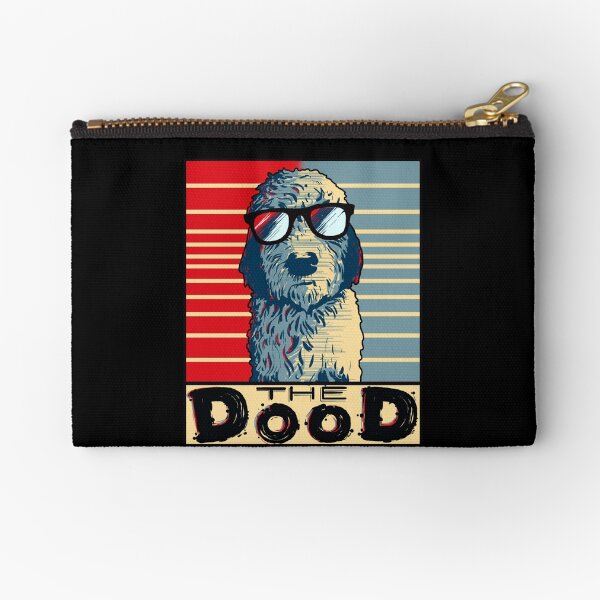 Item preview, Funny Goldendoodle Gift Golden Doodle The Dood Print designed and sold by linco11.