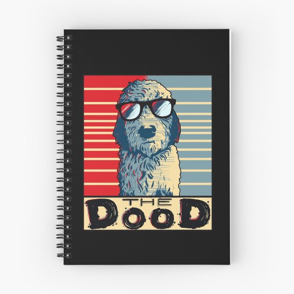 Item preview, Funny Goldendoodle Gift Golden Doodle The Dood Print designed and sold by linco11.