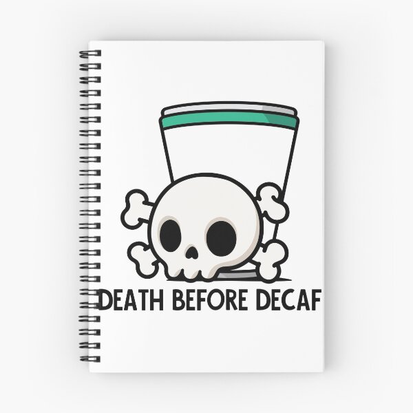Item preview, Death Before Decaf! designed and sold by imlying.