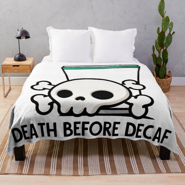 Item preview, Death Before Decaf! designed and sold by imlying.