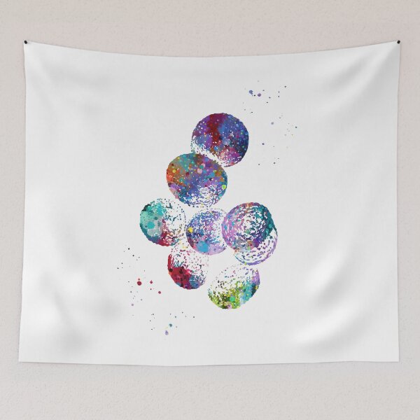 Item preview, Staphylococcus Aureus Bacteria designed and sold by EvasDreams.