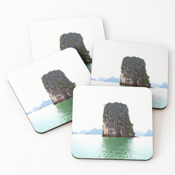 Item preview, Rock formation in the Halong Bay in North Vietnam designed and sold by frankuffmann.