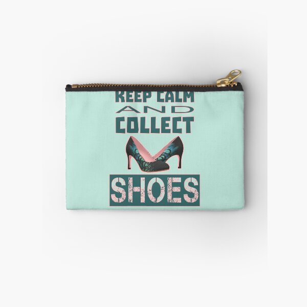 Aperçu de l'œuvre rester calme et collecter des chaussures créée et vendue par cglightNingART.