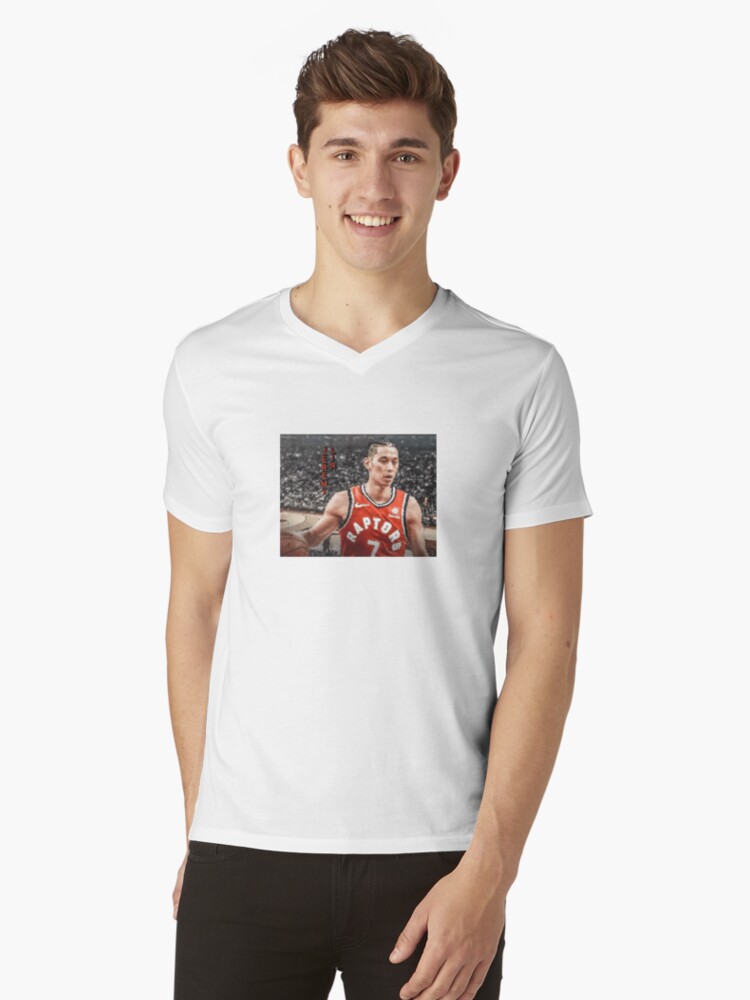 Jeremy Lin Raptors Artwork Essential T-Shirt by NobleoGang
