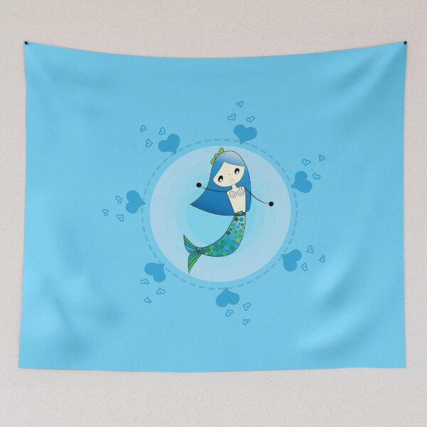 Item preview, Lilycorne the mermaid, with love designed and sold by xdashu.