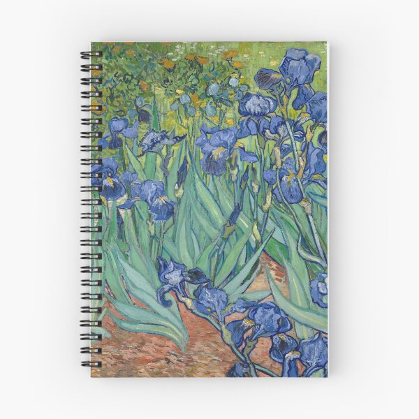 Item preview, Irises Vincent Van Gogh impressionist impressionism vintage 1889 designed and sold by conceptDVS.