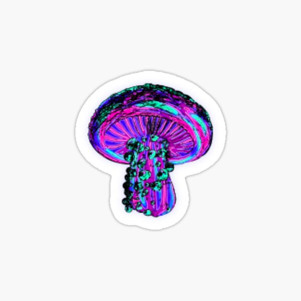 Item preview, Trippy Purple Mushroom designed and sold by cinlali.