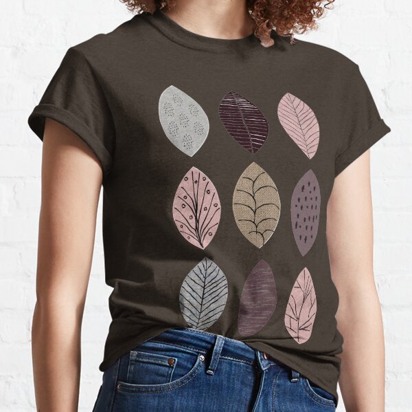 Nature Inspired Leaves Classic T-Shirt