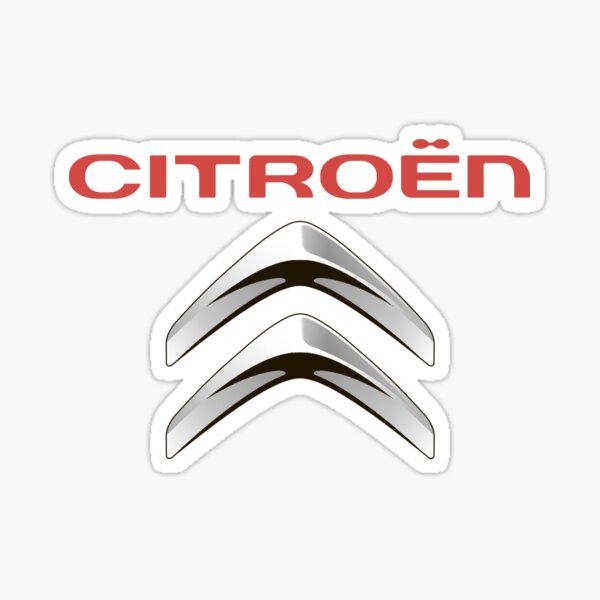 Citroen" Sticker for Sale by Redbubble