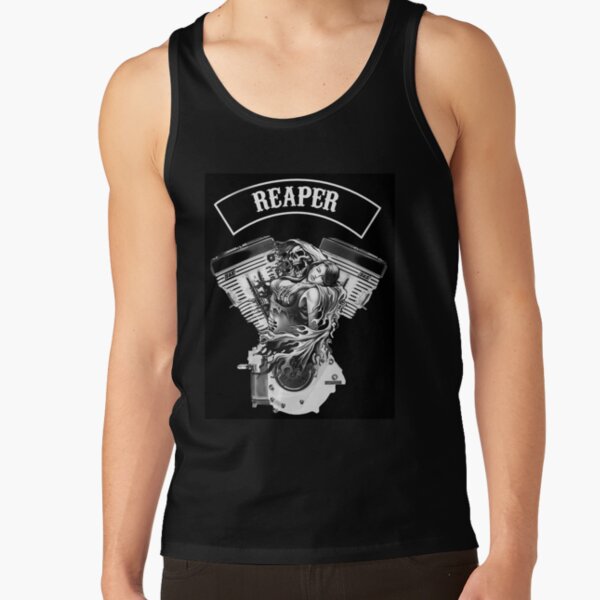 purl zither Sons of Anarchy Mens Comfortable and Breathable Tank Top purl zither Sons of Anarchy Mens Comfortable and Breathable Tank Top
