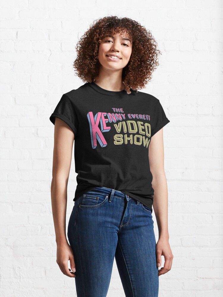 Alternate view of NDVH Kenny Everett Video Show Classic T-Shirt