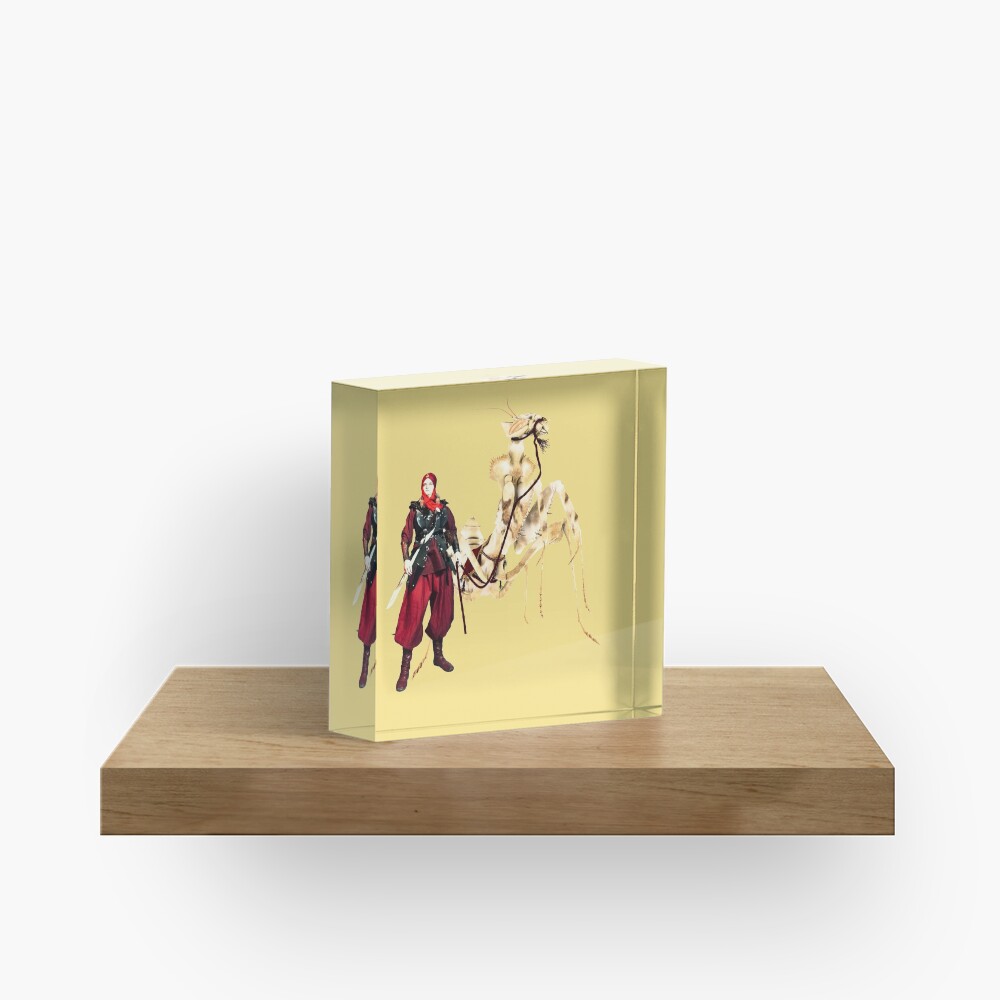 the dromedary Acrylic Block
