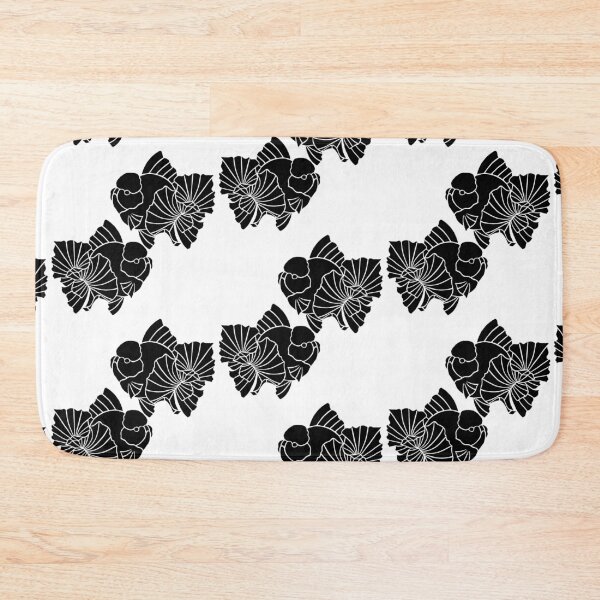 Item preview, Oranda Black Pair Goldfish Logo 20 F designed and sold by Nosnah.