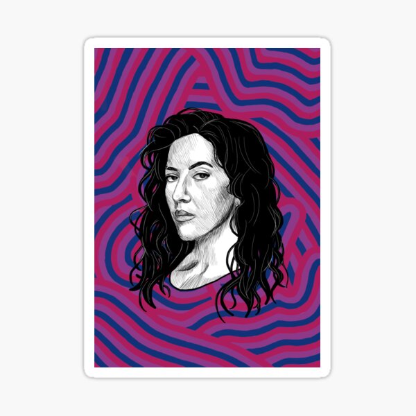 Item preview, rosa diaz bi pride designed and sold by lemoncats.