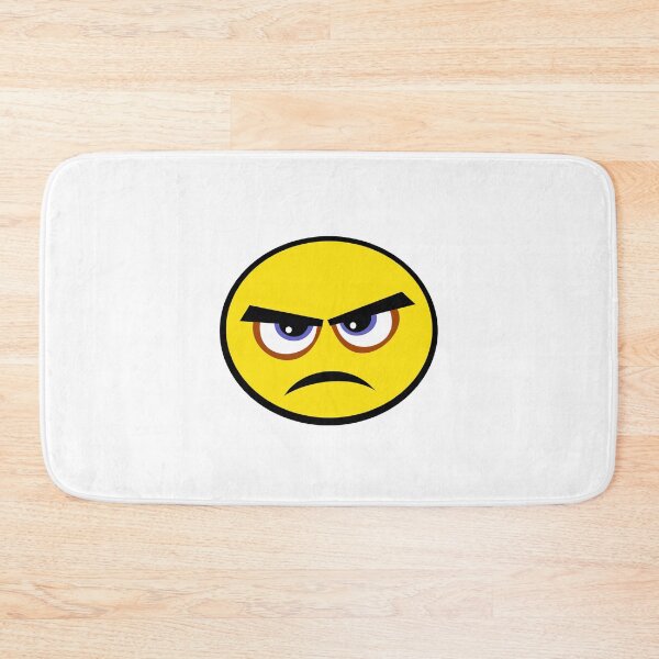 Item preview, Grumpy face designed and sold by blankshirt.