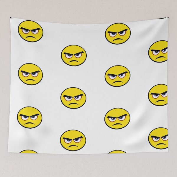 Item preview, Grumpy face designed and sold by blankshirt.