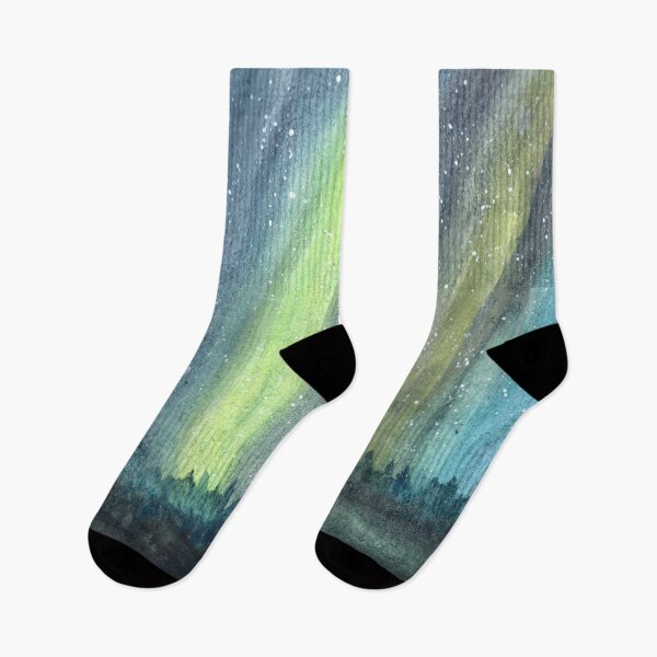 Item preview, Stars with Northern Lights  designed and sold by Kyndalkeener.