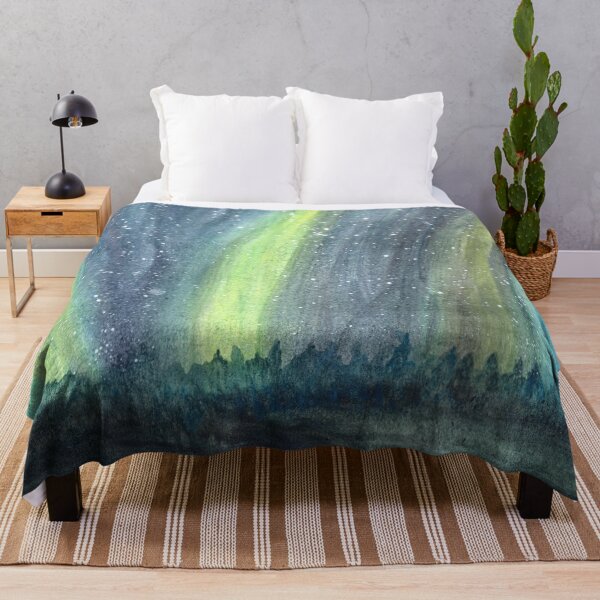 Item preview, Stars with Northern Lights designed and sold by Kyndalkeener.