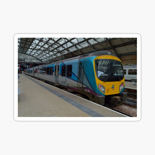 Transpennine Express Class 185 Liverpool Lime St Sticker