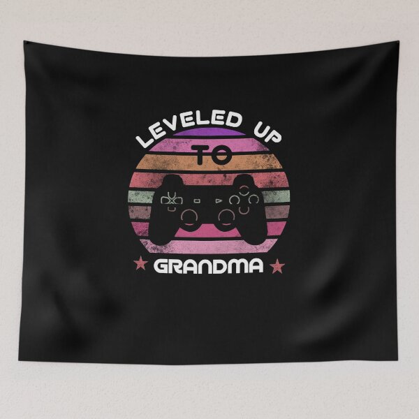 Item preview, Leveled Up To grandma- grandmother Gift   designed and sold by SaraDarwish.