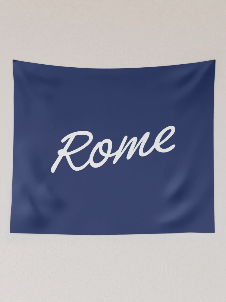 Aperçu 2 sur 3. Tentures avec l'œuvre Script de Rome créée et vendue par npdstudio.