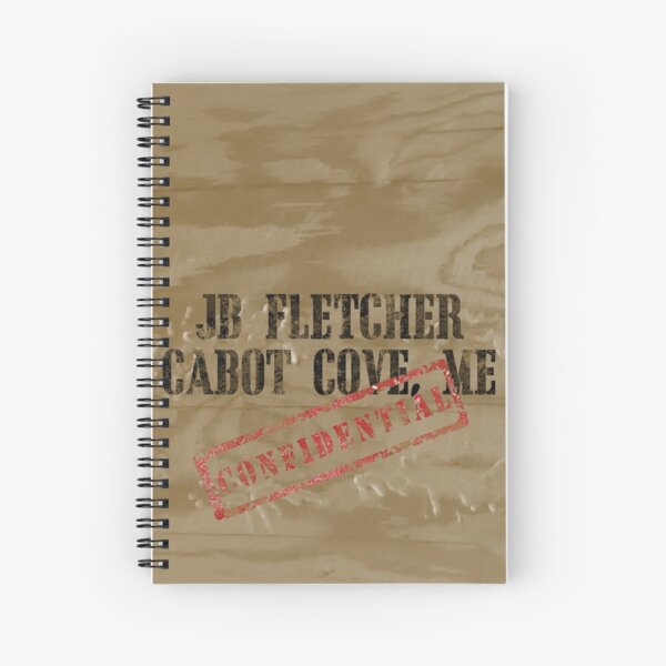 Confidential Cargo Spiral Notebook