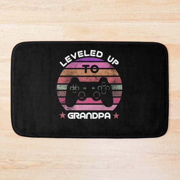 Item preview, Leveled Up To grandpa - grandfather Gift   designed and sold by SaraDarwish.