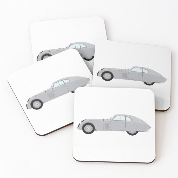 Item preview, 328 MM Berlinetta Touring Car (Silver) Mille Miglia streamlined   designed and sold by JHMimaging.
