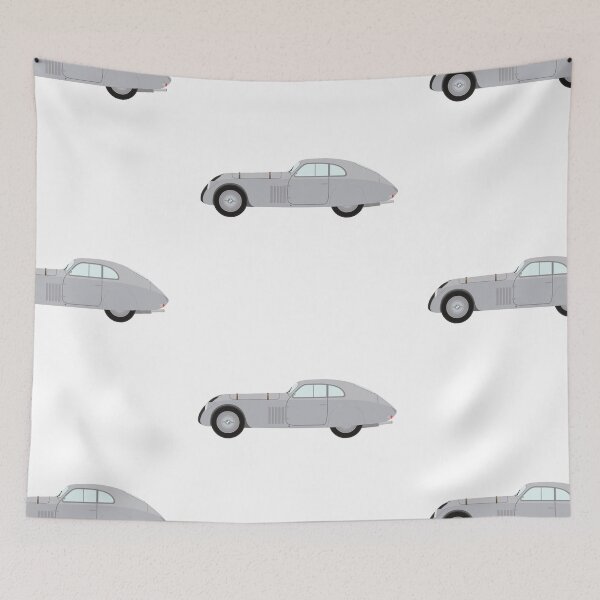 Item preview, 328 MM Berlinetta Touring Car (Silver) Mille Miglia streamlined   designed and sold by JHMimaging.