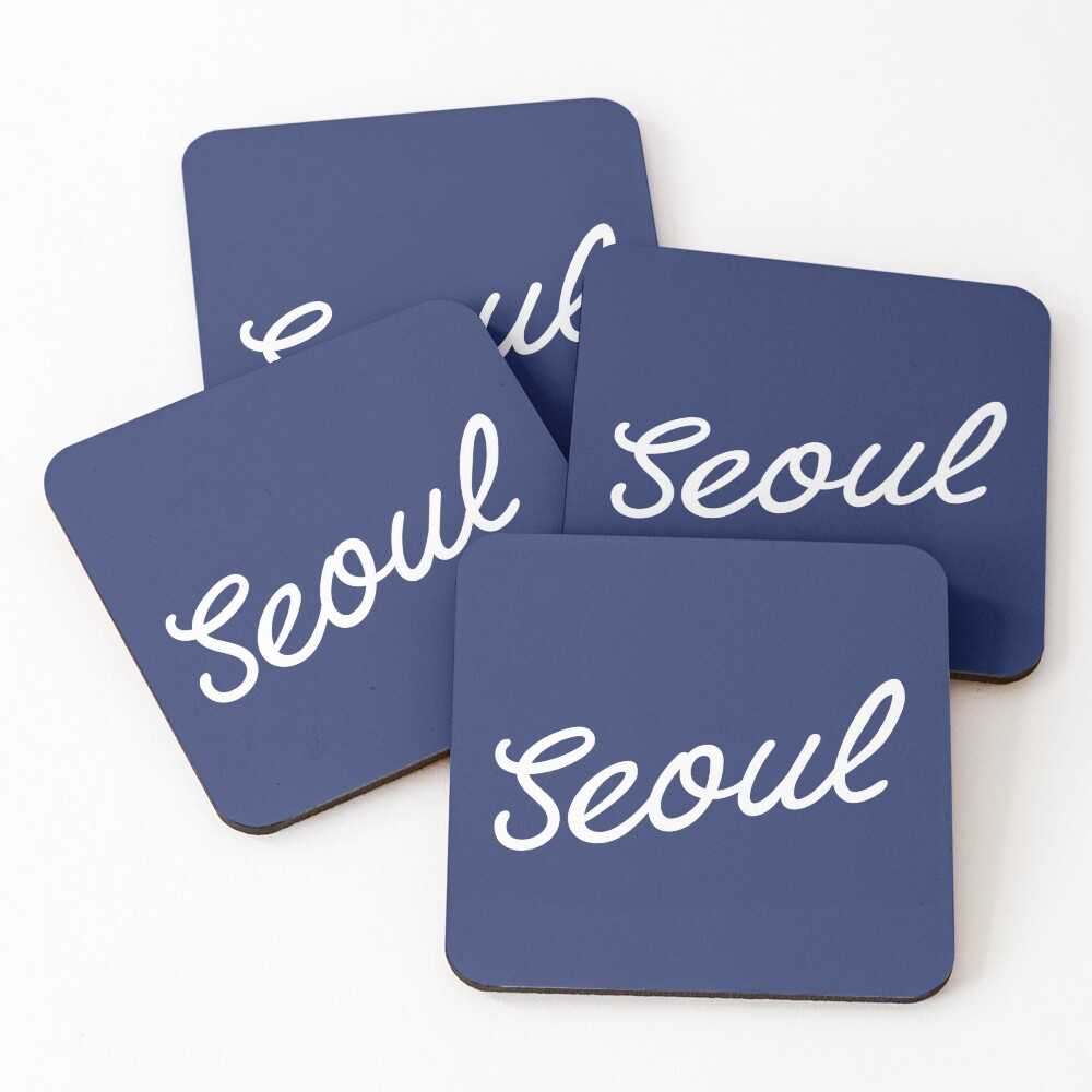 Item preview, Coasters (Set of 4) designed and sold by npdstudio.