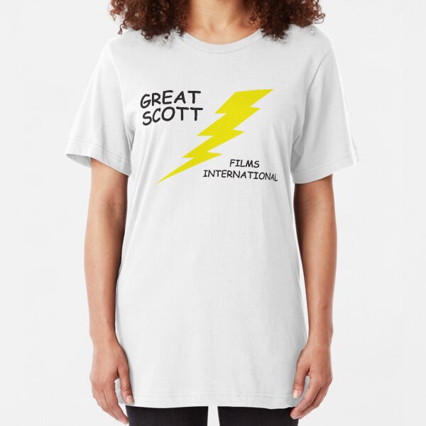 Great Scott International - The Office Slim Fit T-Shirt
