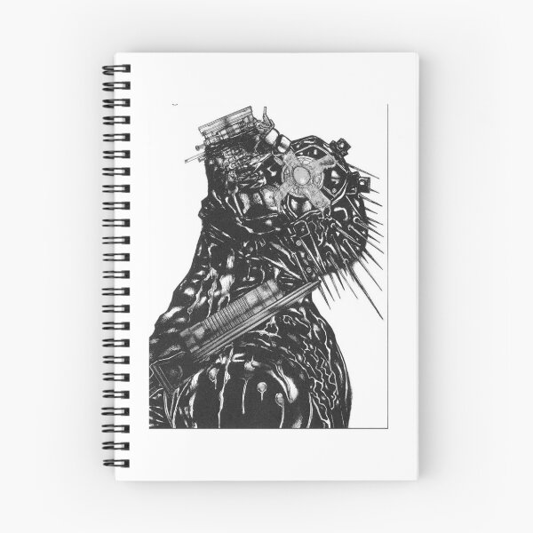 Item preview, Kaiman - Dorohedoro designed and sold by Blast246.