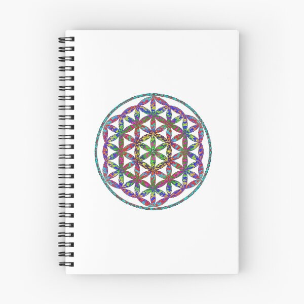 Item preview, Flower Of Life Rainbow Design designed and sold by Pikmi.
