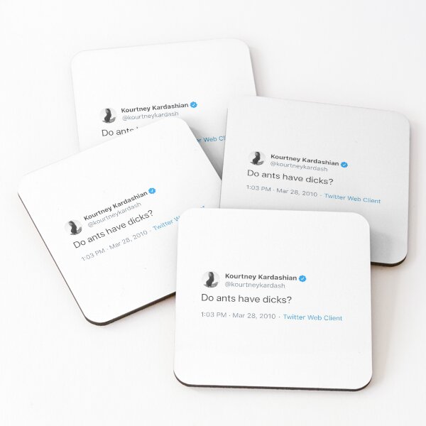 Artikelvorschau, Kourtney Kardashian-Tweet entworfen und verkauft von joonlov3r.