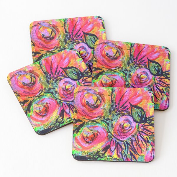 Item preview, Flower graffiti designed and sold by wildseadesign.