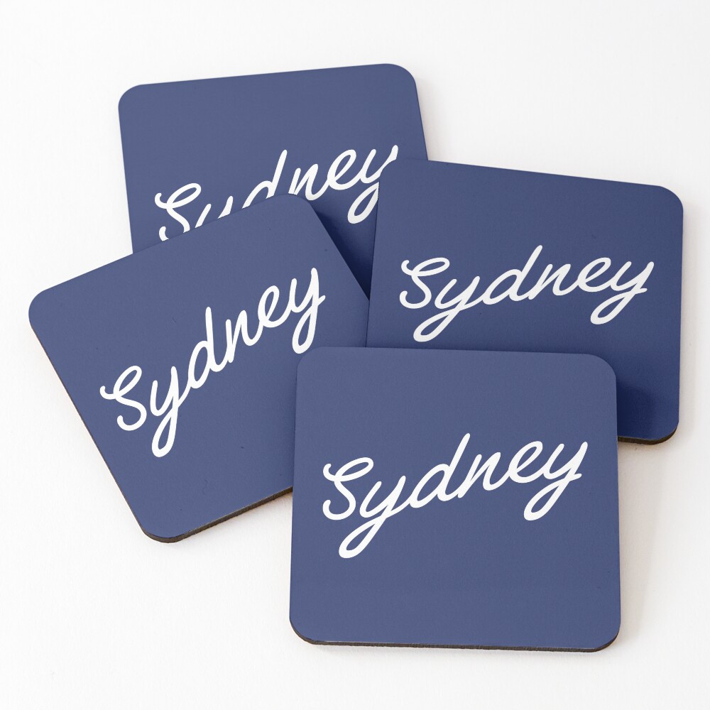 Item preview, Coasters (Set of 4) designed and sold by npdstudio.