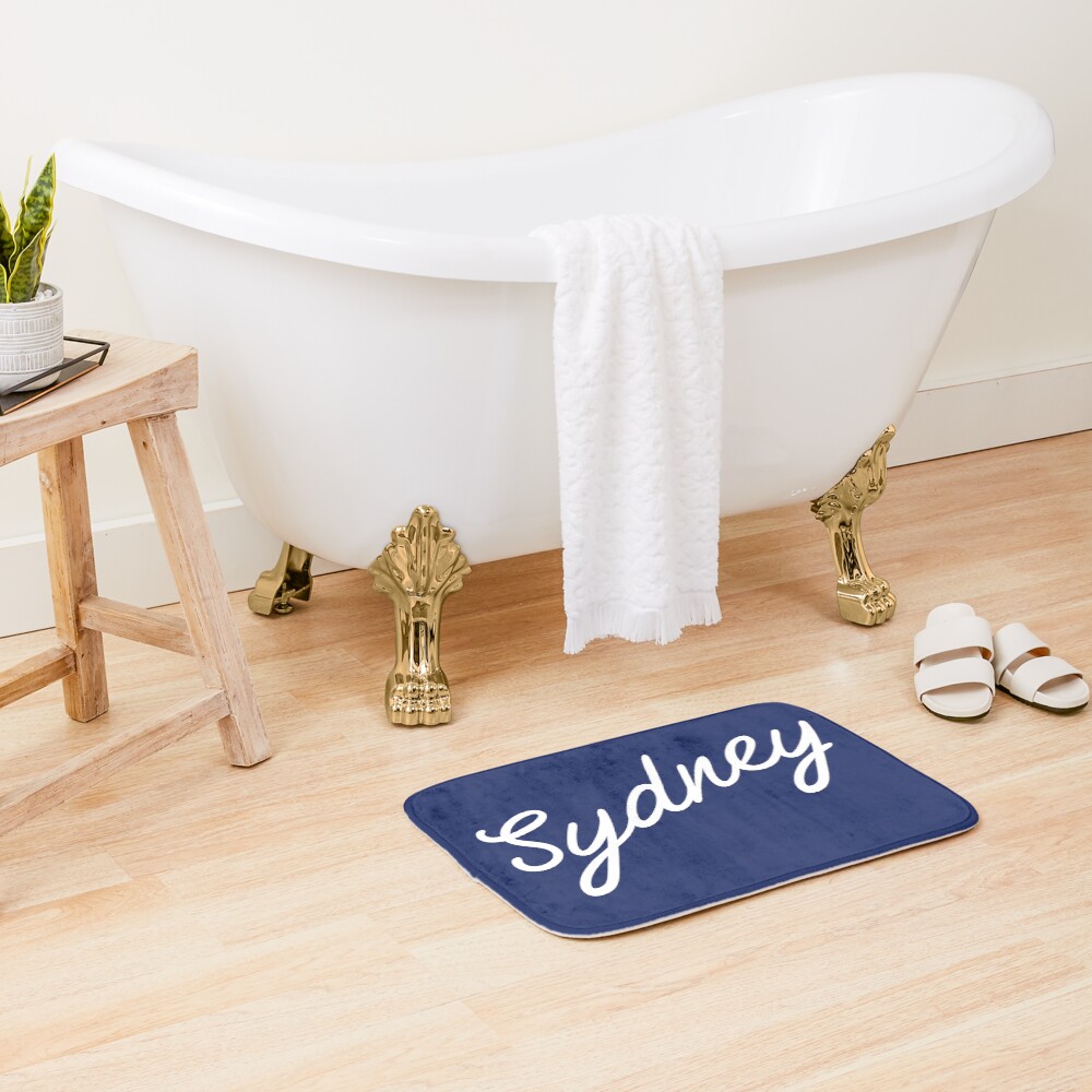 Item preview, Bath Mat designed and sold by npdstudio.