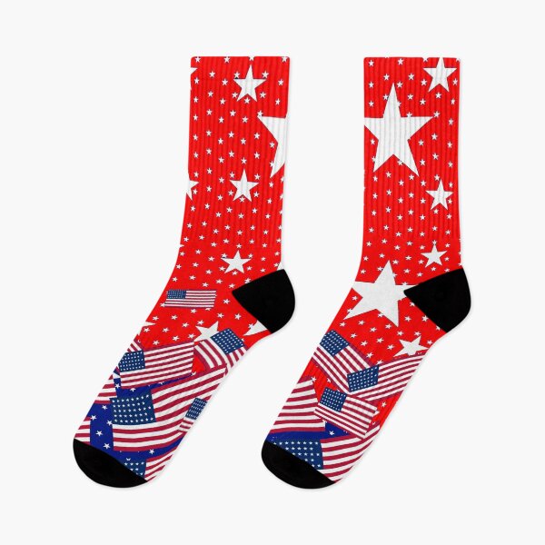 Item preview, RED & BLUE AMERICANA  BI-COLOR  PATTERNS designed and sold by sharlesart.